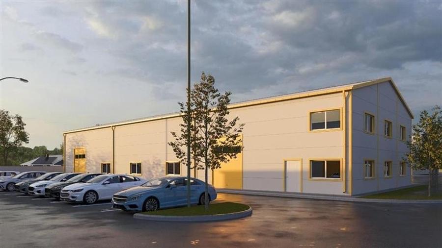 Spațiu industrial, de 550 mp, în Sinești