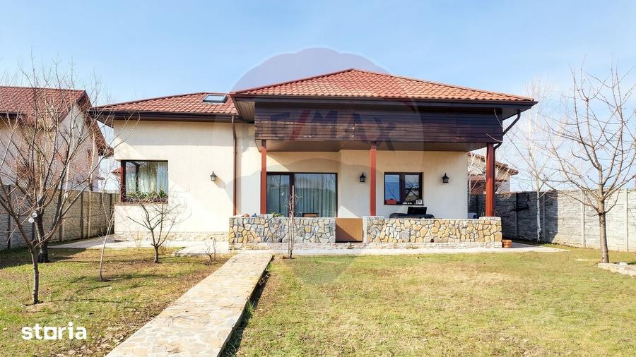 Vanzare casa individuala Tunari - teren generos - 1