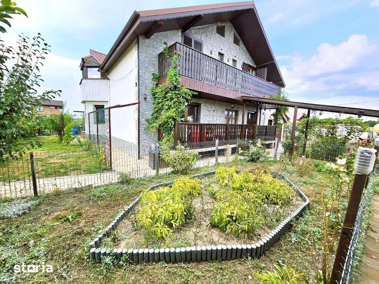 Casă cu 5 camere cu Teren 1000 Mp în Bod