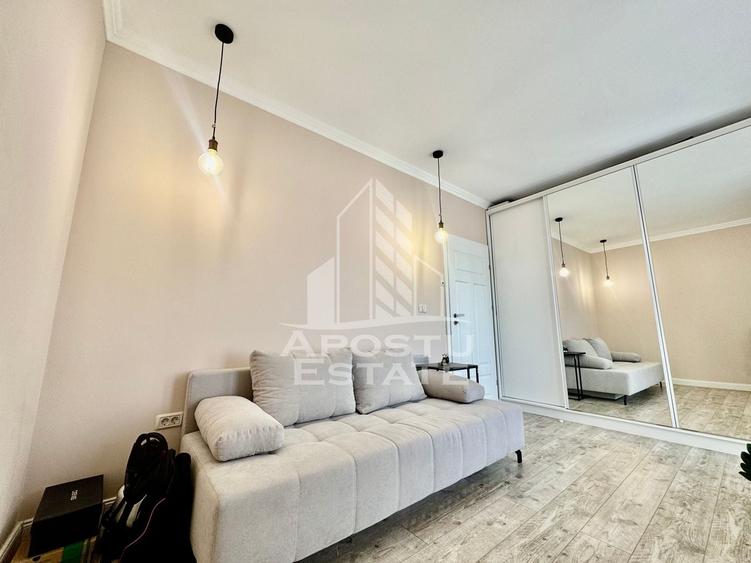 Apartament cu 3 camere decomandat, mobilat în Giroc
