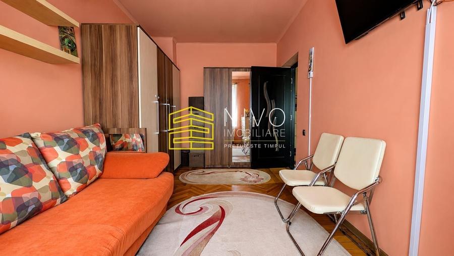 Apartament cu 2 camere decomandat, mobilat în 7 Noiembrie