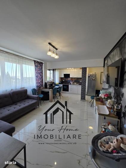 Apartament cu 2 camere semidecomandat în Titulescu