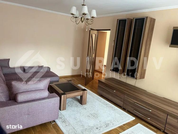 Apartament cu 4 camere, mobilat în Mărăști