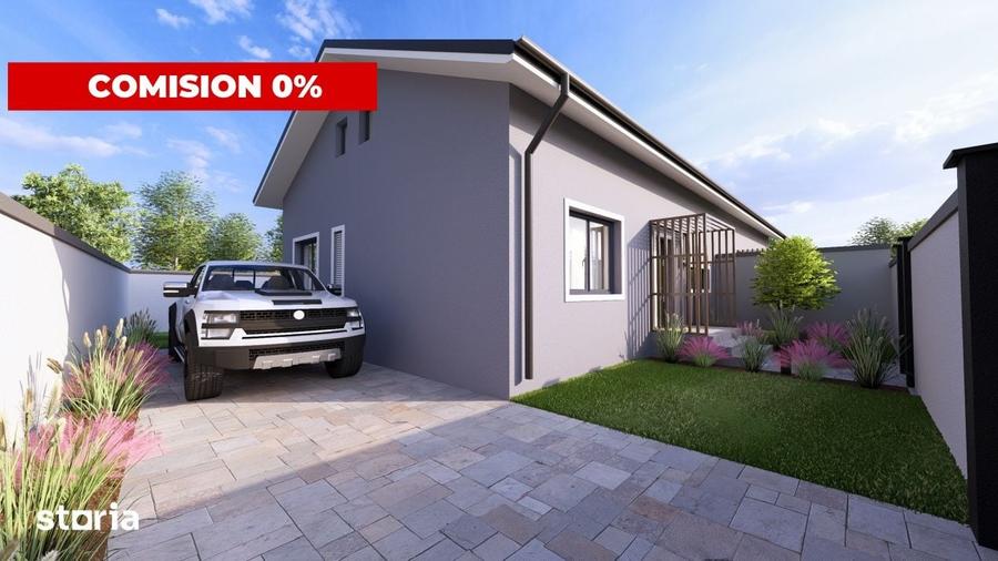 Casă cu 3 camere cu Teren 250 Mp în Sânmihaiu Român