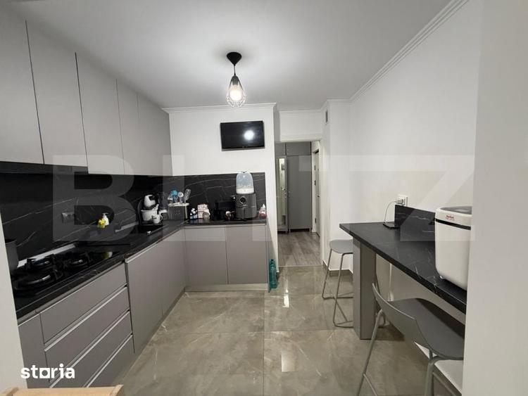 Apartament 3 camere decomandat, 68 mp, zona Rovine - 1