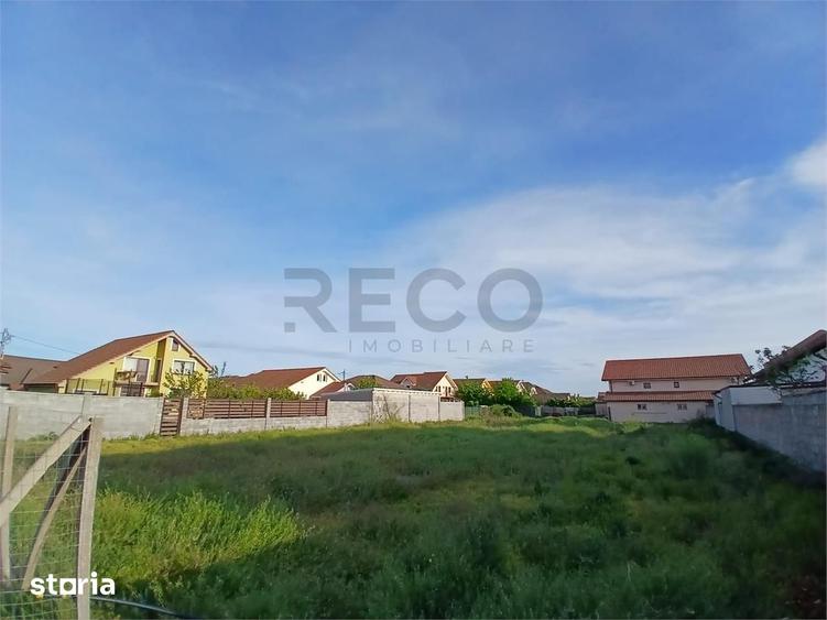 Teren de 525 mp, în Sântandrei