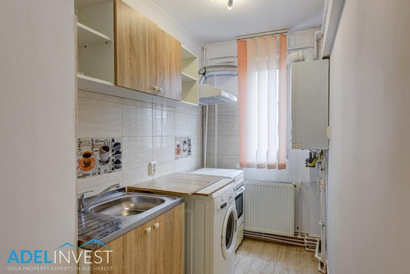 Apartament cu 2 camere semidecomandat, mobilat în Militari