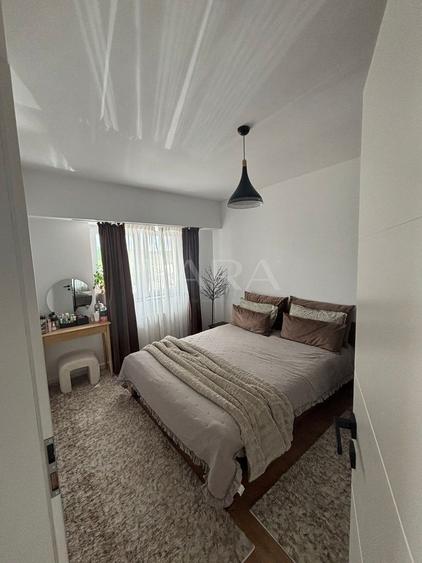 Apartament cu 2 camere semidecomandat, mobilat în Apahida