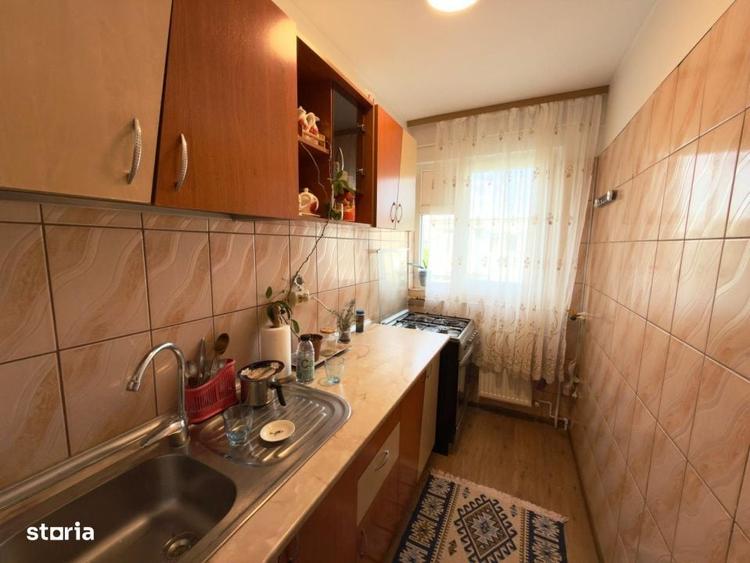 Apartament cu 2 camere semidecomandat în Vest