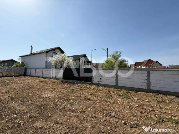 Casă cu 4 camere cu Teren 600 Mp în Piața Cluj