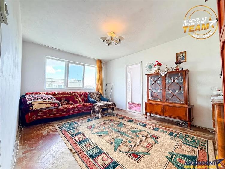 Apartament cu 2 camere semidecomandat în Ciucului