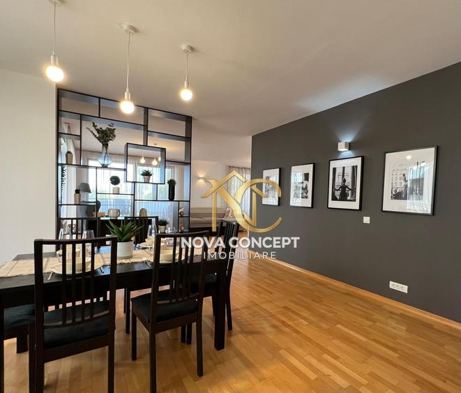 Apartament cu 3 camere în Central