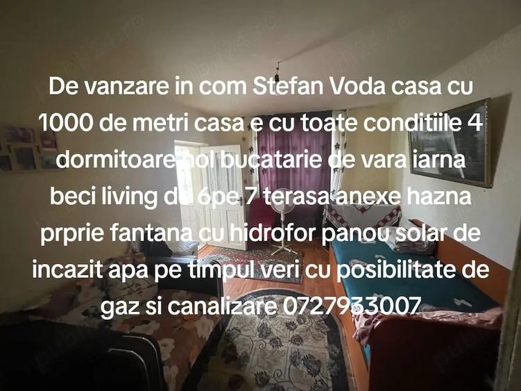 Casă cu 1 camere cu Teren 1000 Mp în Exterior Vest