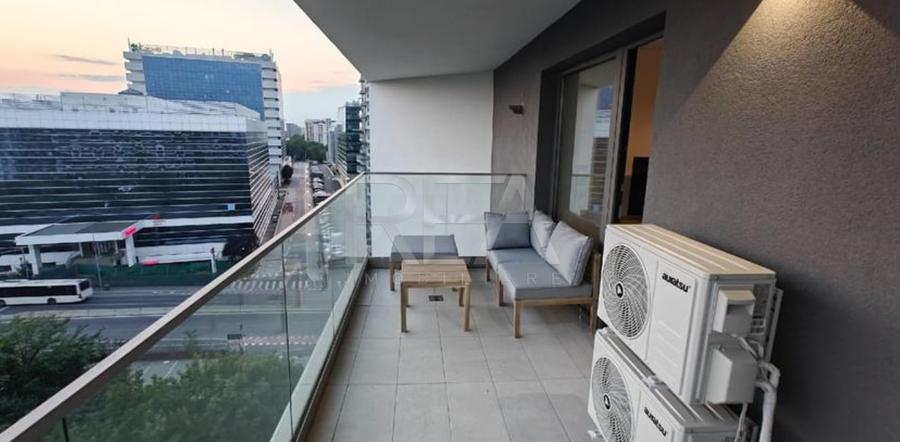 Apartament cu 2 camere decomandat în Floreasca