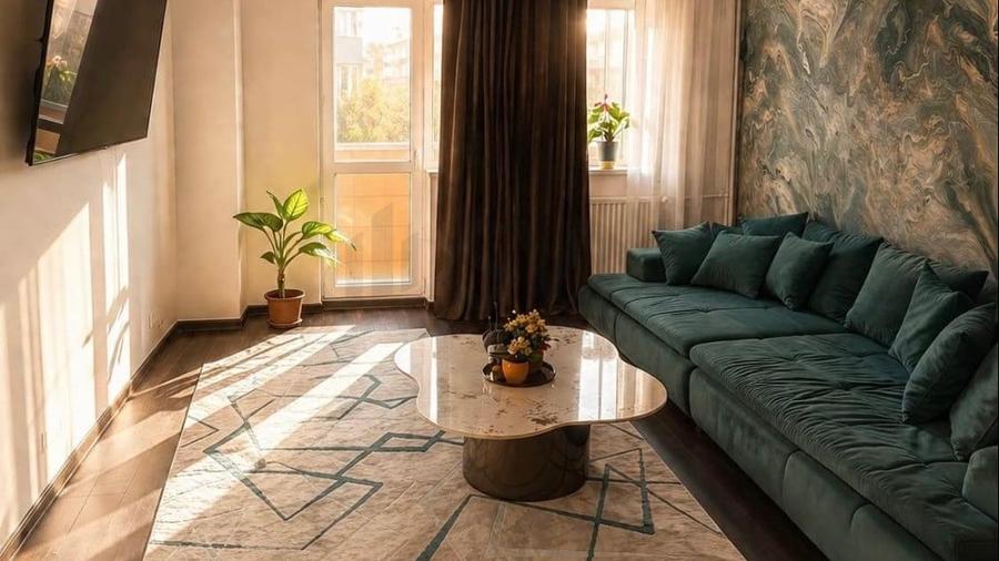 Apartament cu 2 camere semidecomandat în Obor