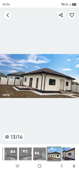 Casă cu 4 camere cu Teren 400 Mp în Clinceni