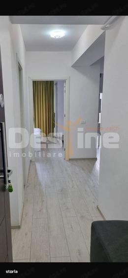 Apartament cu 2 camere semidecomandat în Nord