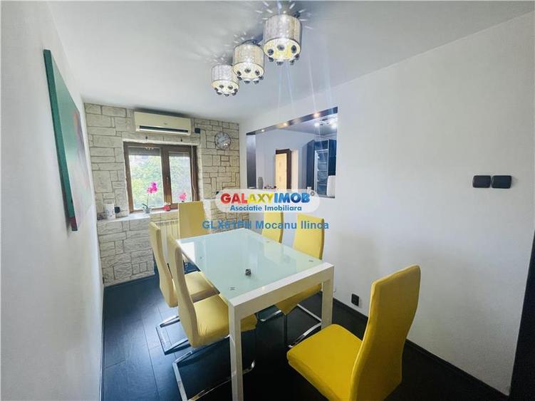 Apartament cu 2 camere decomandat, mobilat în Cantacuzino
