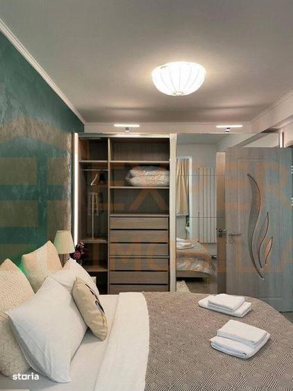 Apartament cu 2 camere, mobilat în City Park Mall