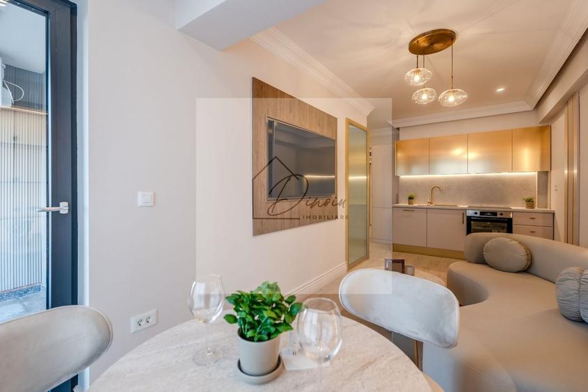 Studio dublu Ivory Residence Pipera I lux mobilat I balcon I COM0% - 6
