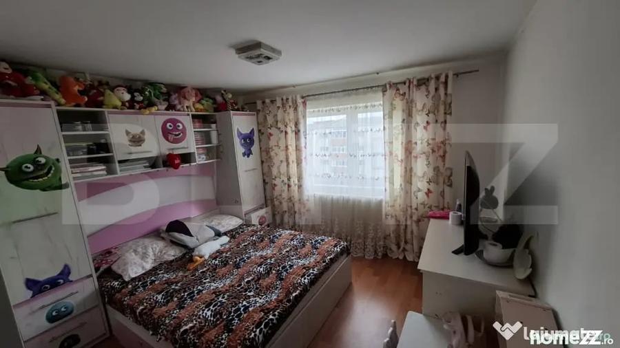Apartament 3 camere decomandat, etaj 4, balcon, izolat M - Targoviste (Dambovita) - 2
