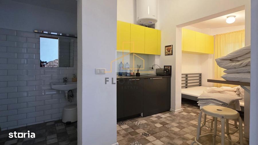Spațiu comercial, de 577 mp, în Fabric