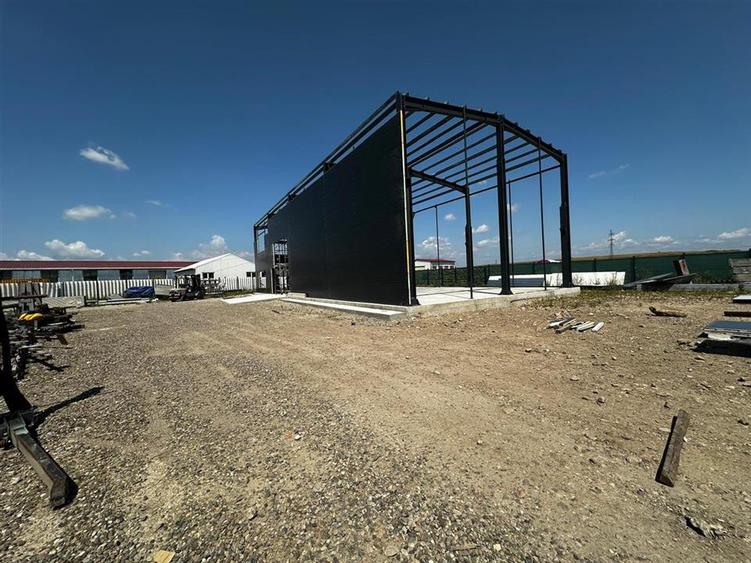 Spațiu industrial, de 281 mp, în Tomești