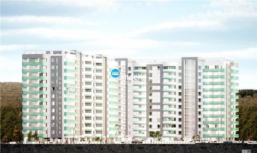 Apartament cu 2 camere decomandat în Aeroport