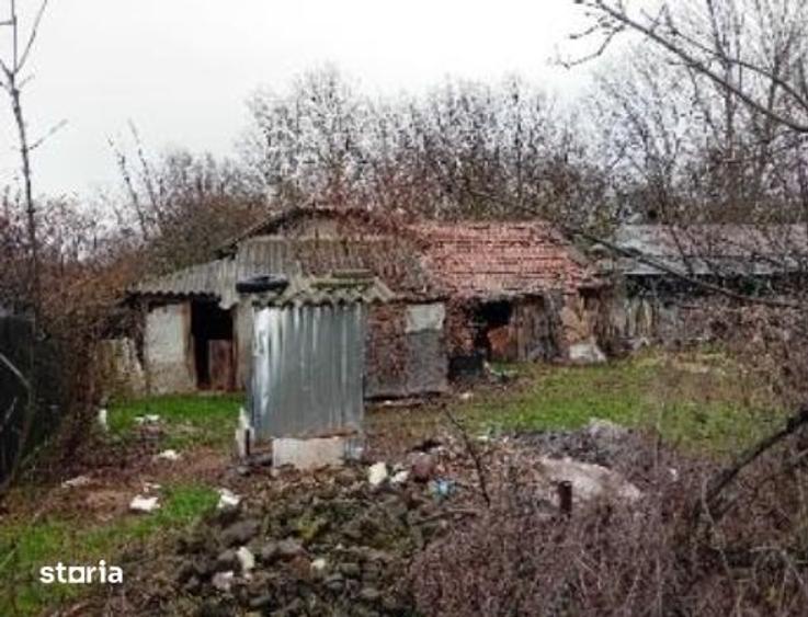 Casă cu 2 camere cu Teren 550 Mp în Oarja