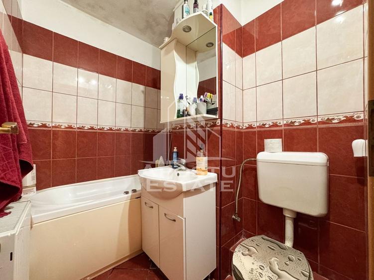 Apartament cu 4 camere decomandat, mobilat în Șagului