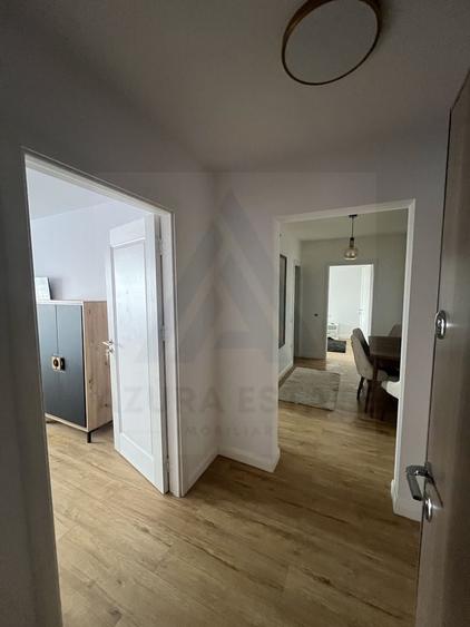 Apartament cu 2 camere decomandat, mobilat în Mihai Viteazul