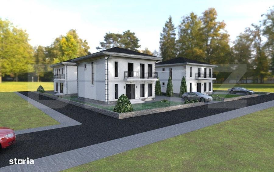 Casă cu 4 camere cu Teren 600 Mp în Centura