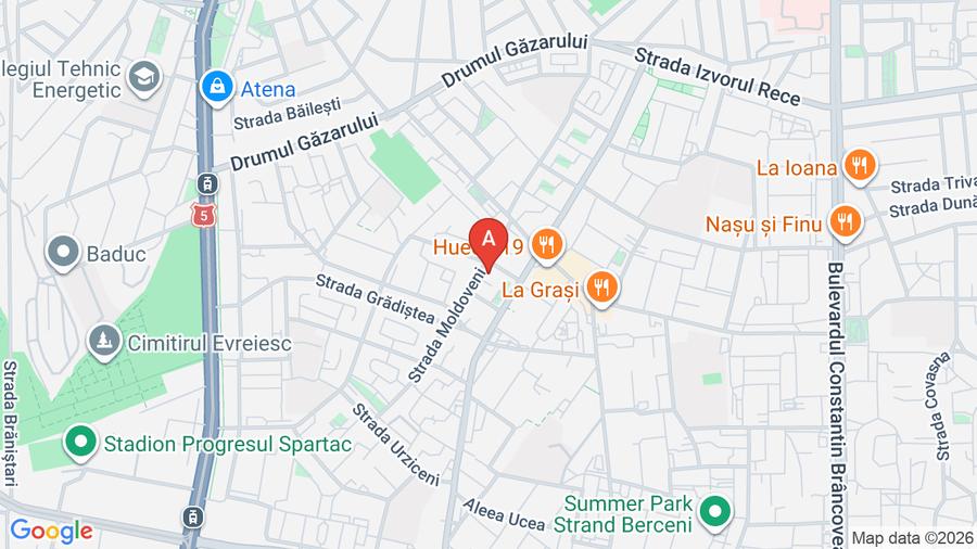 Apartament cu 2 camere decomandat în Berceni