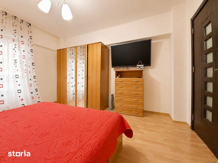 Apartament cu 2 camere decomandat, mobilat în Crângași