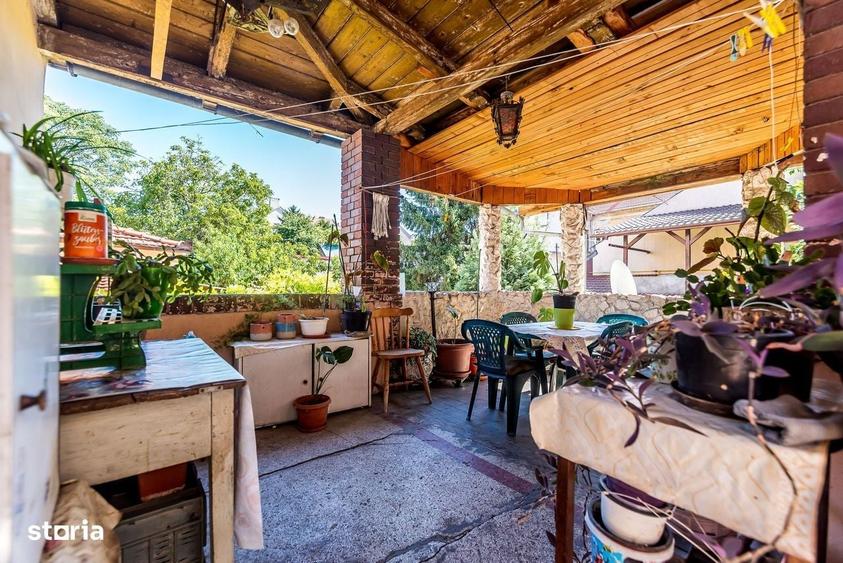 Apartament cu 4 camere si terasa si curte proprie, langa primarie - 10