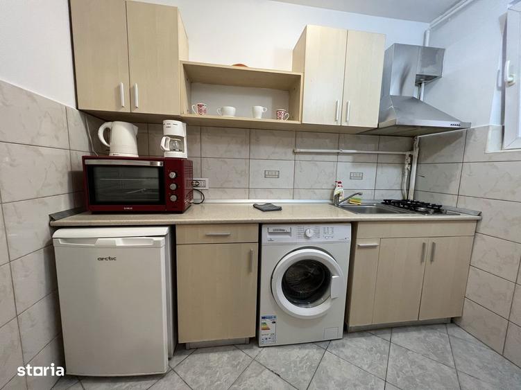 Apartament cu 2 camere, mobilat în Știrbei Vodă