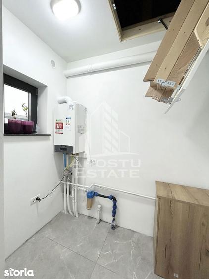 Duplex cu perete dublu, 3 camere si 2 bai, la cheie in Calea Urseni - 5
