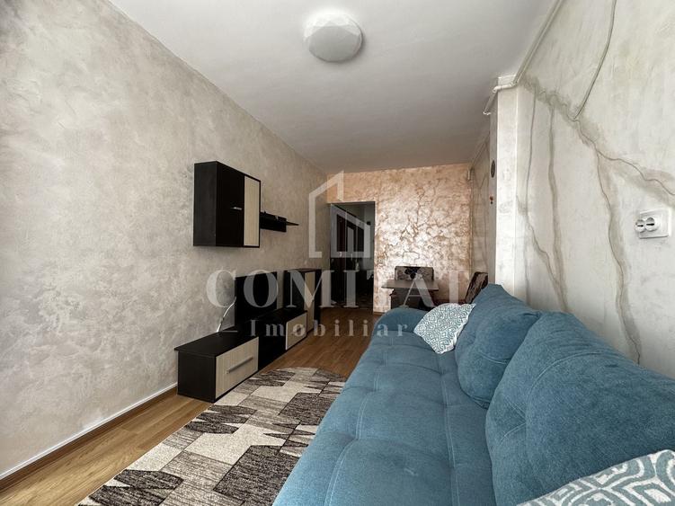 Apartament cu 2 camere semidecomandat, mobilat în Florești — fotografia 3