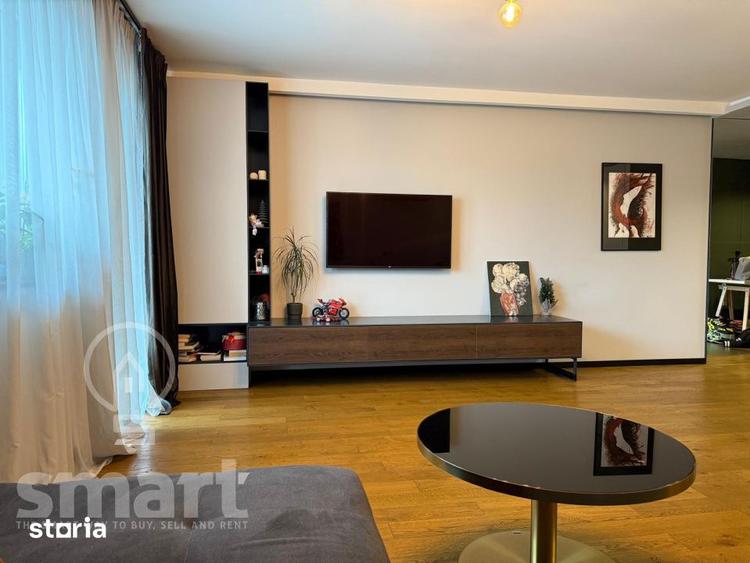 Apartament 2 camere de inchiriat finisaje premium parcare subterana - 6