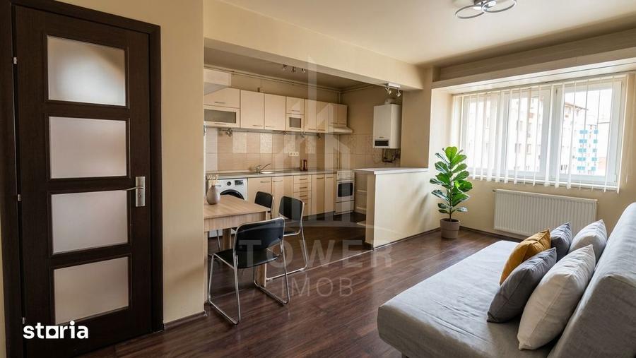 Apartament cu 2 camere în Terezian