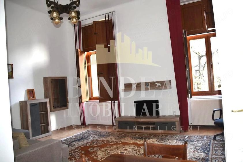 Apartament cu 2 camere semidecomandat în Medicină
