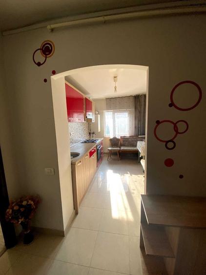 Apartament cu 2 camere semidecomandat în Central