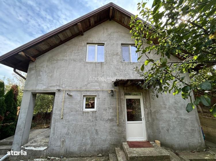 Casa individuala , Valea Adanca - 100mp utili si 350 mp teren