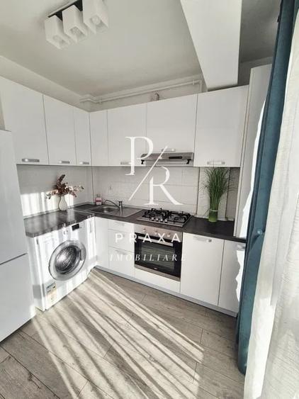 Apartament 2 camere, balcon, parcare, mobilat, zona Stadionului Floresti! - 4