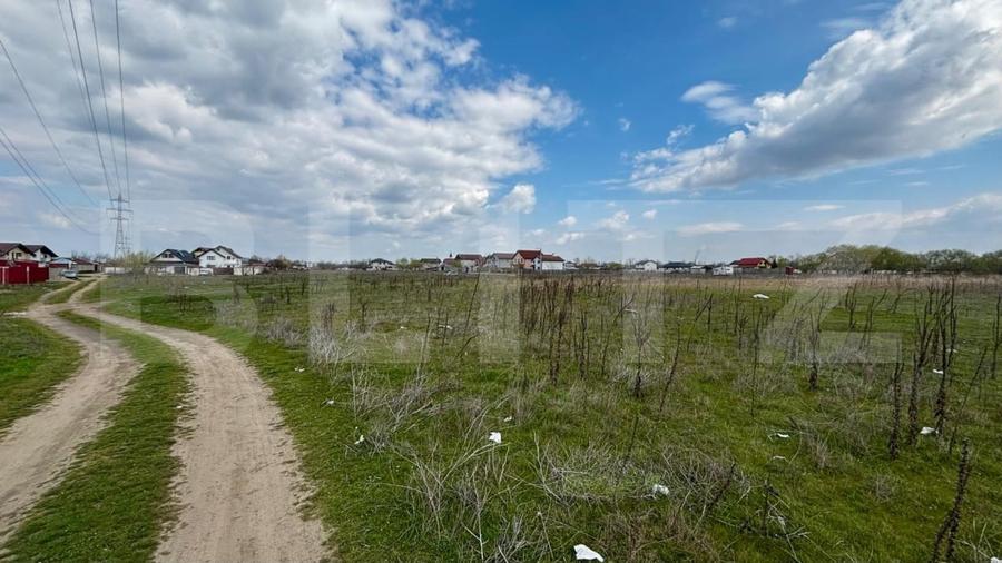 Teren Construcții extravilan de 1323 mp, în Cernele