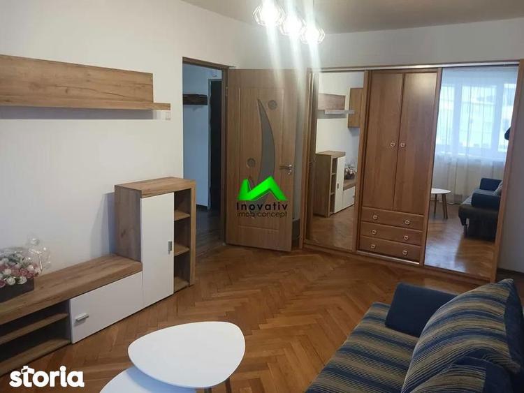 Apartament cu 2 camere decomandat, mobilat în Mihai Viteazul