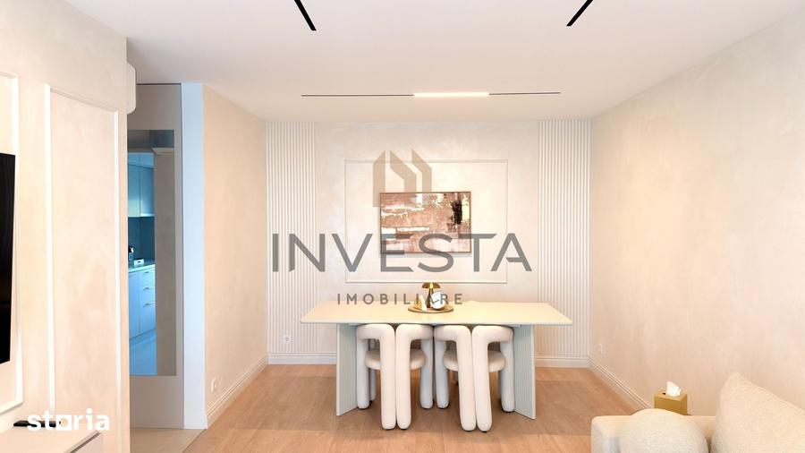 Apartament cu 2 camere decomandat în Între Lacuri