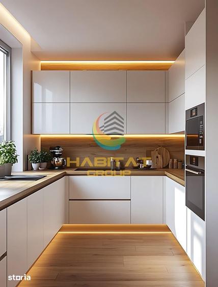 Apartament 2 camere / 59.33 mp / Metalurgiei / Parc Arghezi - 3