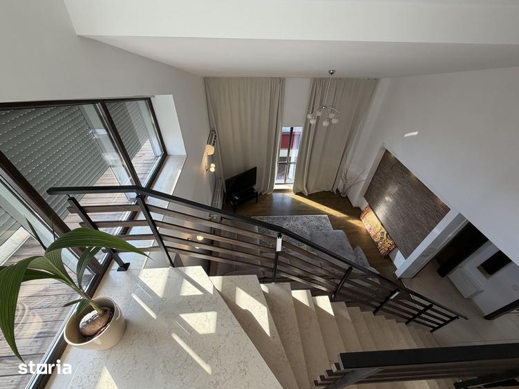 Penthouse duplex Scandinavia Bragadiru, 131 mp, 2 terase ?i parcare - 17