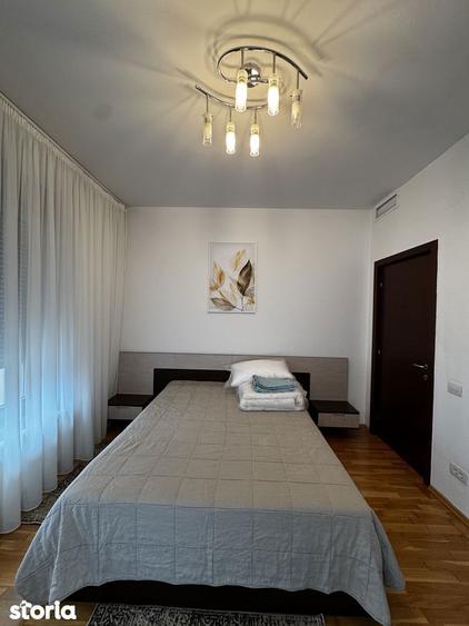 Apartament cu 2 camere, mobilat în Herăstrău